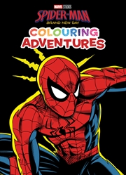 Buy Spider-Man: Brand New Day Colouring Adventures (Marvel)