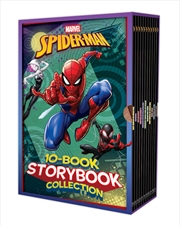 Buy Spider-Man: 10-Book Storybook Collection (Marvel)