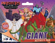 Buy Masters of the Universe: Giant Activity Pad (Mattel)