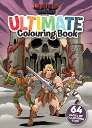 Buy Masters of the Universe: Ultimate Colouring Book (Mattel)