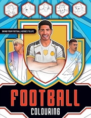 Buy Football Colouring