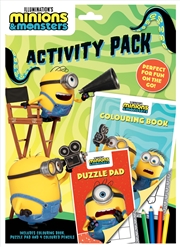 Buy Minions and Monsters: Activity Pack (Universal)