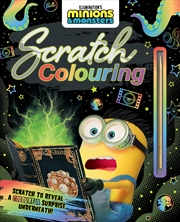 Buy Minions and Monsters: Scratch Colouring (Universal)