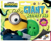 Buy Minions and Monsters: Giant Activity Pad (Universal)