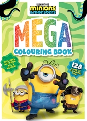 Buy Minions and Monsters: Mega Colouring Book (Universal)