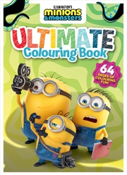 Buy Minions and Monsters: Ultimate Colouring Book (Universal)