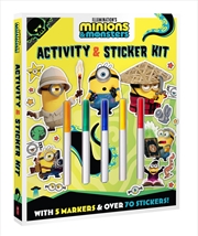 Buy Minions and Monsters: Activity and Sticker Kit (Universal)