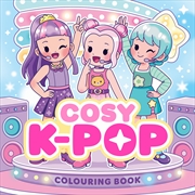 Buy Cosy K-Pop Colouring Book