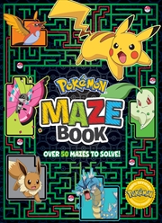 Buy Pokemon: Maze Book (Starring Legends)
