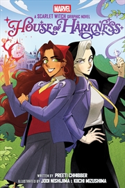 Buy House of Harkness (Marvel: A Scarlet Witch Graphic Novel)