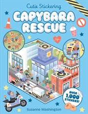 Buy Capybara Rescue (Cutie Stickering #2)