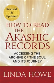 Buy How to Read the Akashic Records