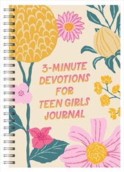 Buy 3-Minute Devotions for Teen Girls Journal