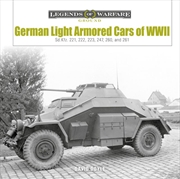 Buy German Light Armored Cars of WWII: Sd.Kfz. 221, 222, 223, 247, 260, and 261