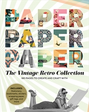 Buy Paper Paper Paper: The Vintage Retro Collection