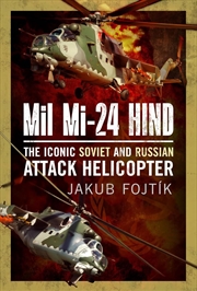 Buy Mil Mi-24 Hind: The Iconic Soviet and Russian Attack Helicopter