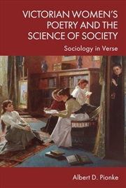 Buy Victorian Women's Poetry and the Science of Society