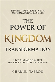 Buy The Power of Kingdom Transformation