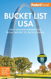Buy Fodor's Bucket List USA
