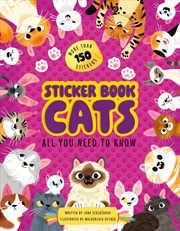 Buy Sticker Book: Cats
