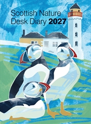 Buy The Scottish Nature Desk Diary 2027