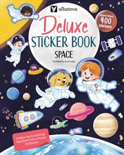 Buy Deluxe Sticker Book: Space