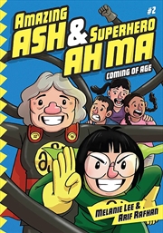 Buy Amazing Ash & Superhero Ah Ma Book 2