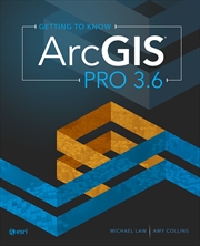 Buy Getting to Know ArcGIS Pro 3.6