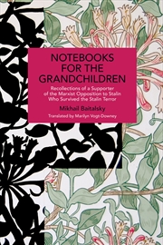 Buy Notebooks for the Grandchildren