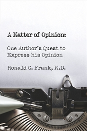 Buy A Matter of Opinion