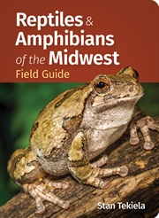 Buy Reptiles & Amphibians of the Midwest Field Guide