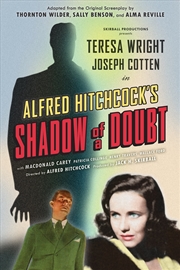 Buy Shadow of a Doubt (Adapted from the Original 1943 Screenplay)