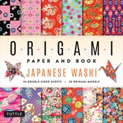 Buy Japanese Washi Origami Paper and Book