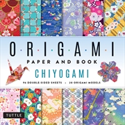 Buy Chiyogami Origami Paper and Book