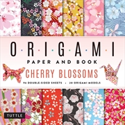 Buy Cherry Blossoms Origami Paper and Book