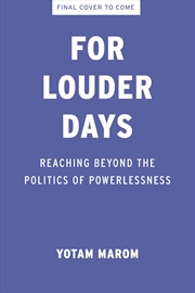 Buy For Louder Days