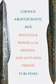 Buy China's Aristocratic Age