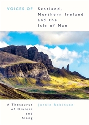 Buy Voices of Scotland, Northern Ireland and the Isle of  Man