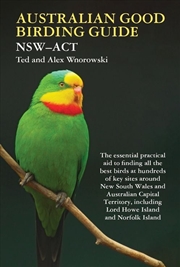 Buy Australian Good Birding Guide: NSW / ACT