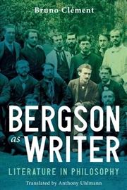 Buy Bergson as Writer