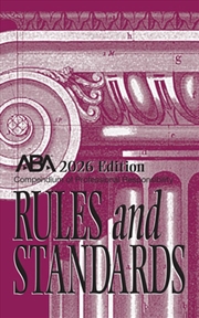 Buy Compendium of Professional Responsibility Rules and Standards