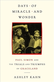 Buy Days of Miracle and Wonder