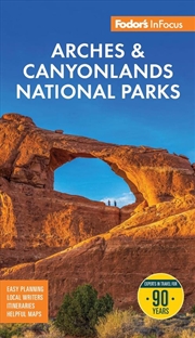 Buy Fodor's InFocus Arches & Canyonlands National Parks