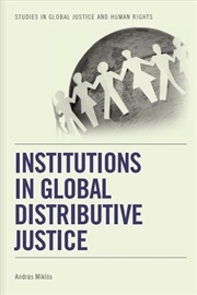 Buy Institutions in Global Distributive Justice