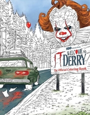 Buy IT: Welcome to Derry: The Official Coloring Book
