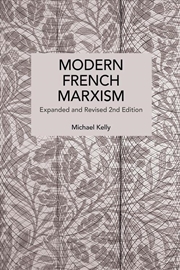 Buy Modern French Marxism