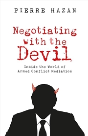 Buy Negotiating with the Devil