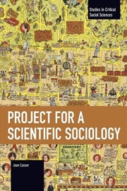 Buy Project for a Scientific Sociology