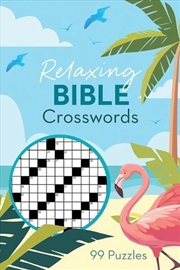 Buy Relaxing Bible Crosswords: 99 Puzzles