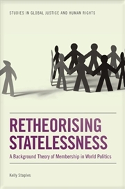 Buy Retheorising Statelessness
